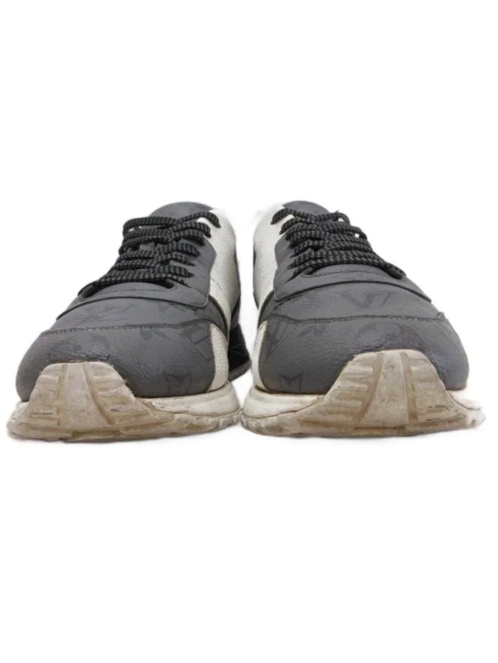 Louis Vuitton Run Away Line Sneakers Monogram Low Cut Shoes All Over Pattern